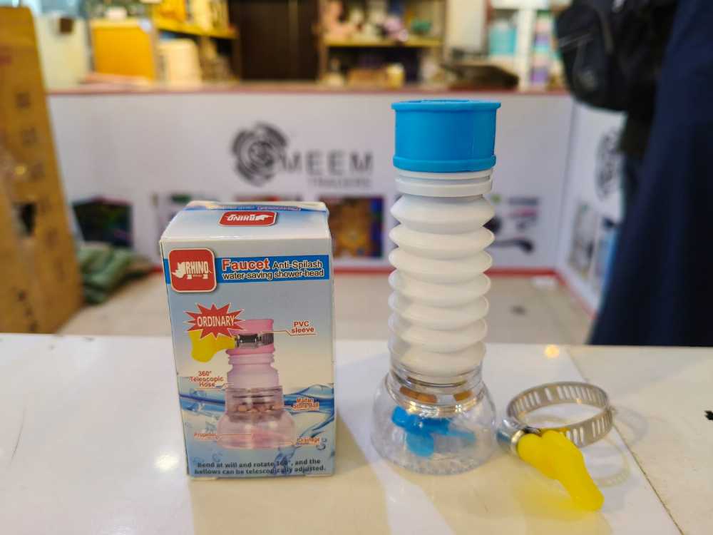 Fan Faucet Filter (Box Packing) - Random Colour